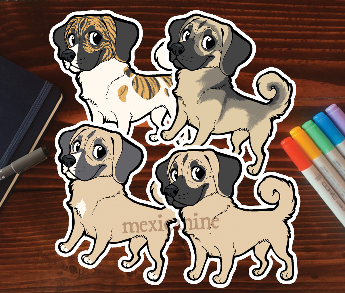 カンガール・ドッグ(Anatolian Shepherd)ステッカー – Chokonen Co. Ltd.