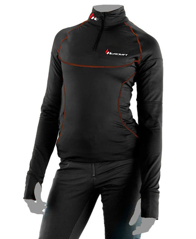 #HC-LW 7.4V　女性用電熱インナーシャツ（長袖）