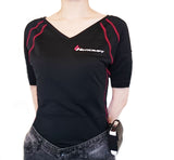 #HC-VS 7.4V　Vネック電熱インナーシャツ（半袖）※男女兼用※
