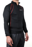 #HC-LM 7.4V　男性用電熱インナーシャツ（長袖）