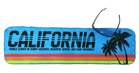 アイススキンIceSkin™ネックタオル　California カリフォルニア